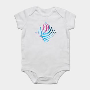 Diamond style Baby Bodysuit